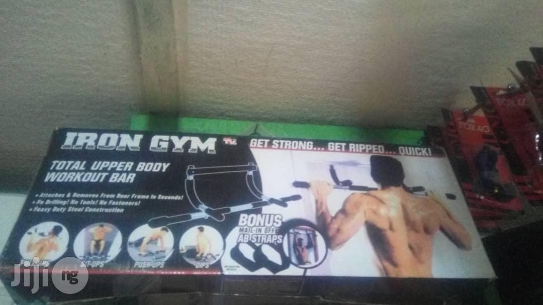 Iron Gym Equipment