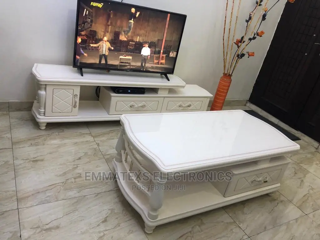 Royal Tv Stand and Center Table