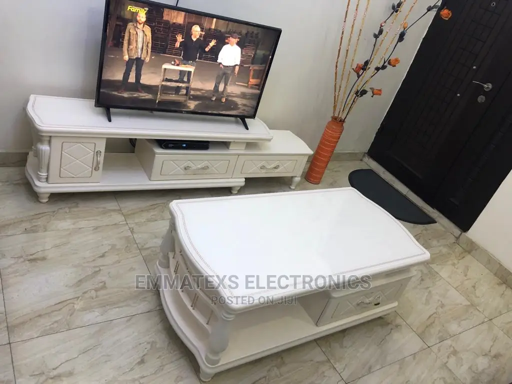 Royal Tv Stand and Center Table