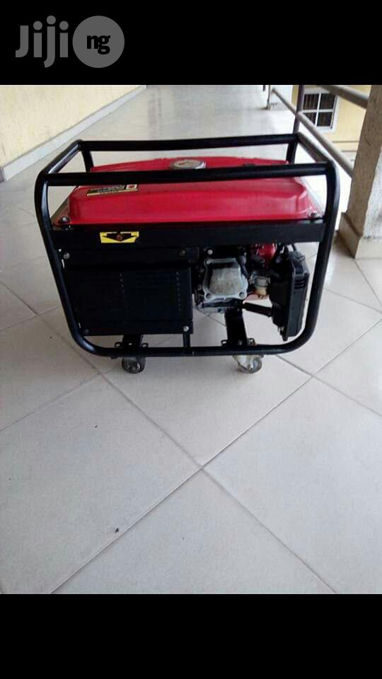 Fairly Used 3.5KVA HONDA EC4500 100% Coppercoil Gen +Receipt
