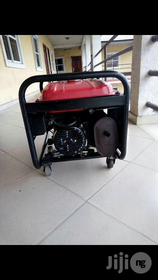 Fairly Used 3.5KVA HONDA EC4500 100% Coppercoil Gen +Receipt