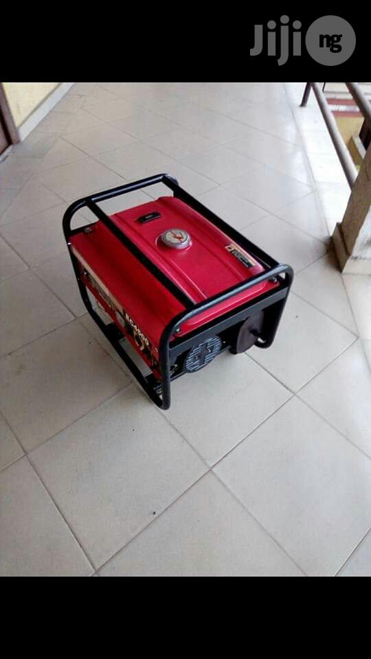 Fairly Used 3.5KVA HONDA EC4500 100% Coppercoil Gen +Receipt