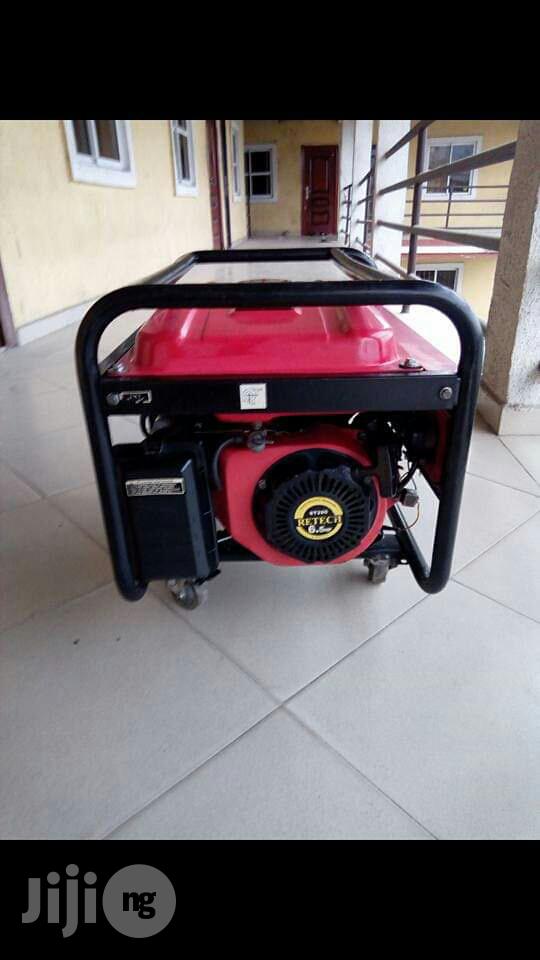 Fairly Used 3.5KVA HONDA EC4500 100% Coppercoil Gen +Receipt
