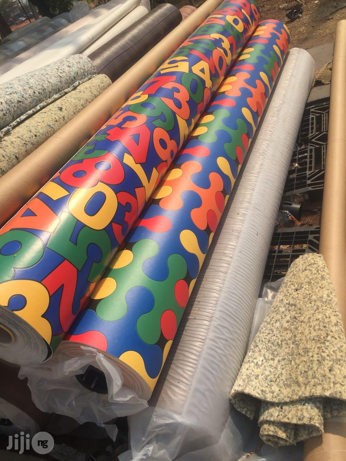 Rubber Carpet