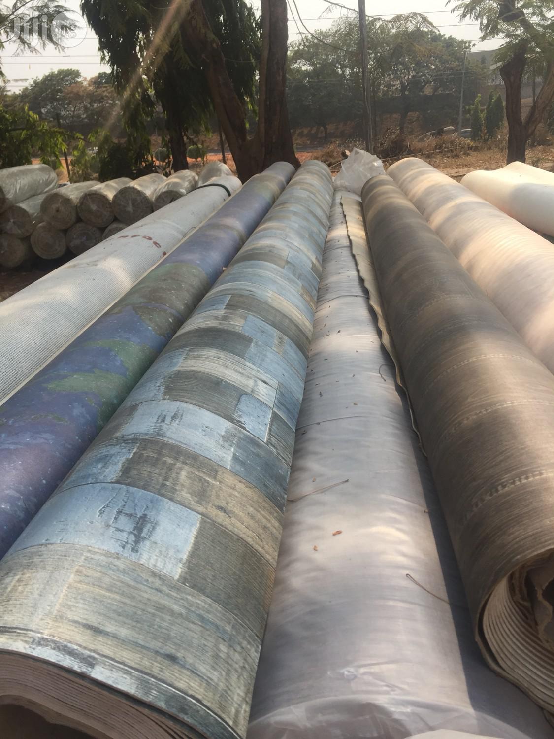 Rubber Carpet in Square Meters