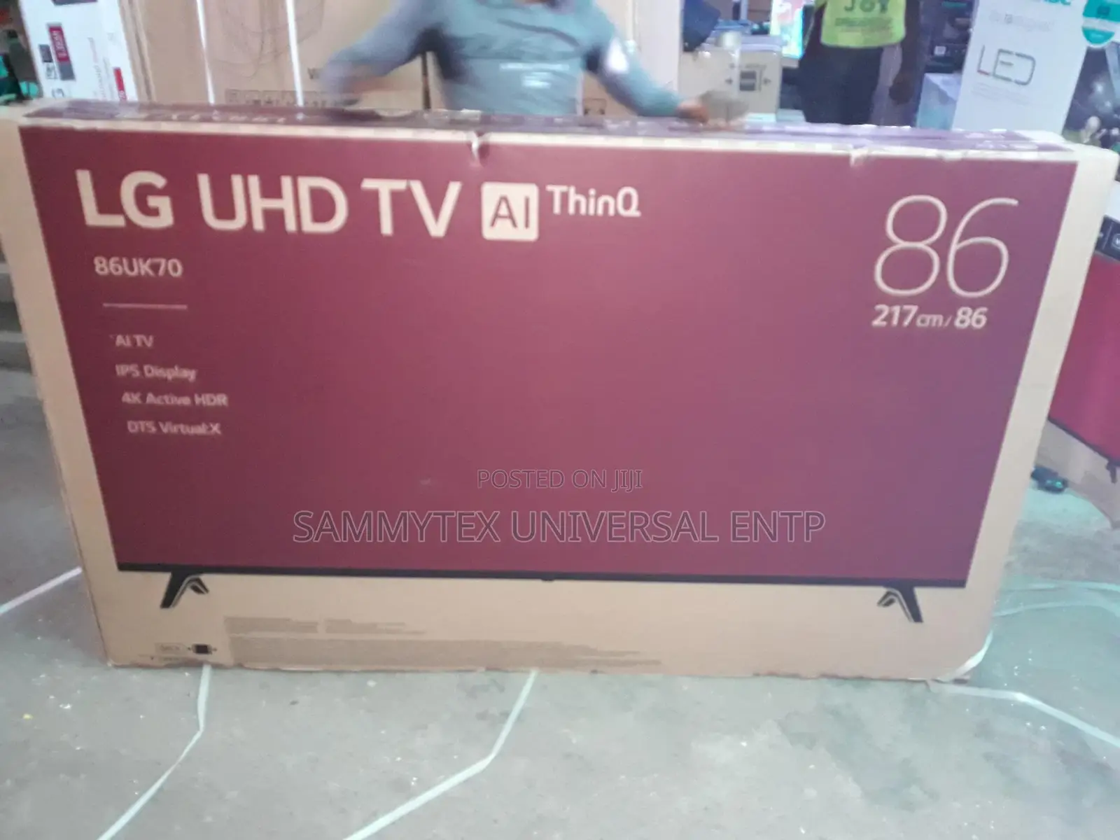 Brand New Lg Smart Led UHD Tv 86"