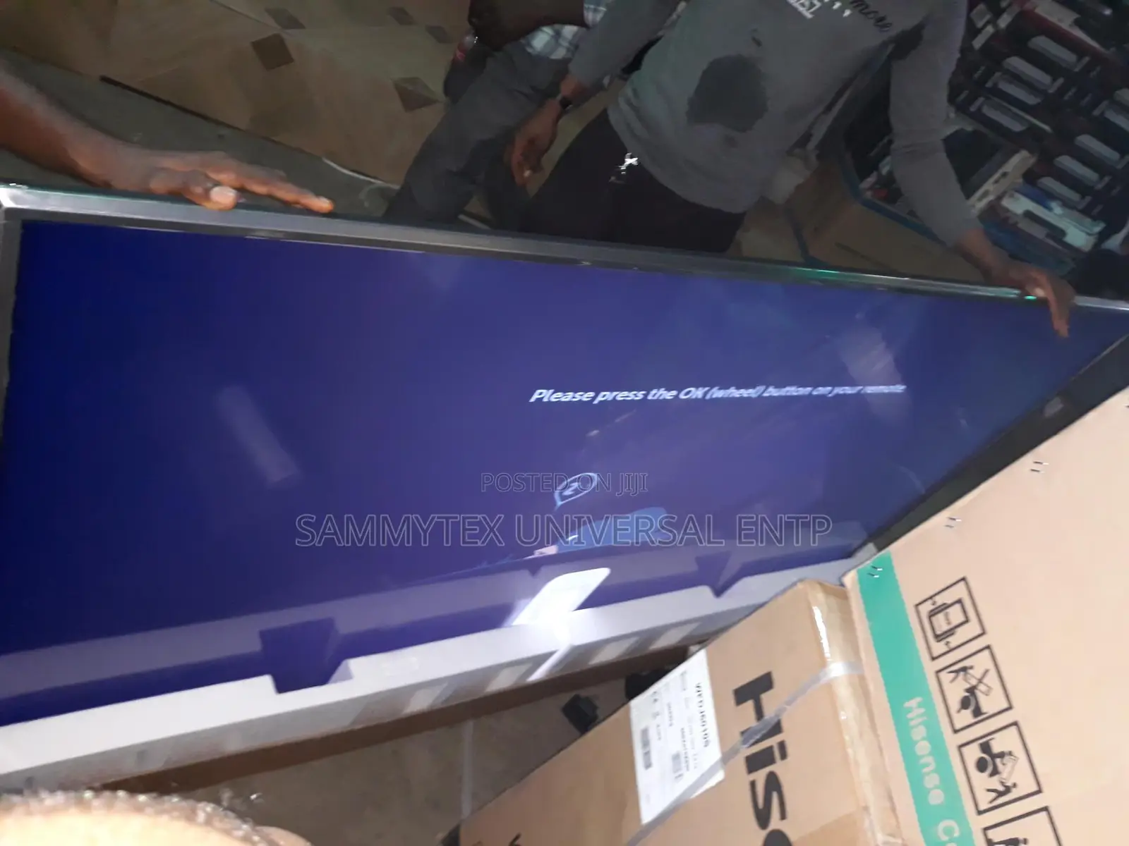 Brand New Lg Smart Led UHD Tv 86"