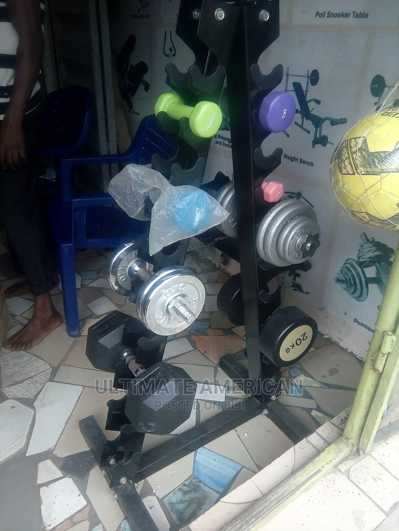 Dumbell Rack Brand New