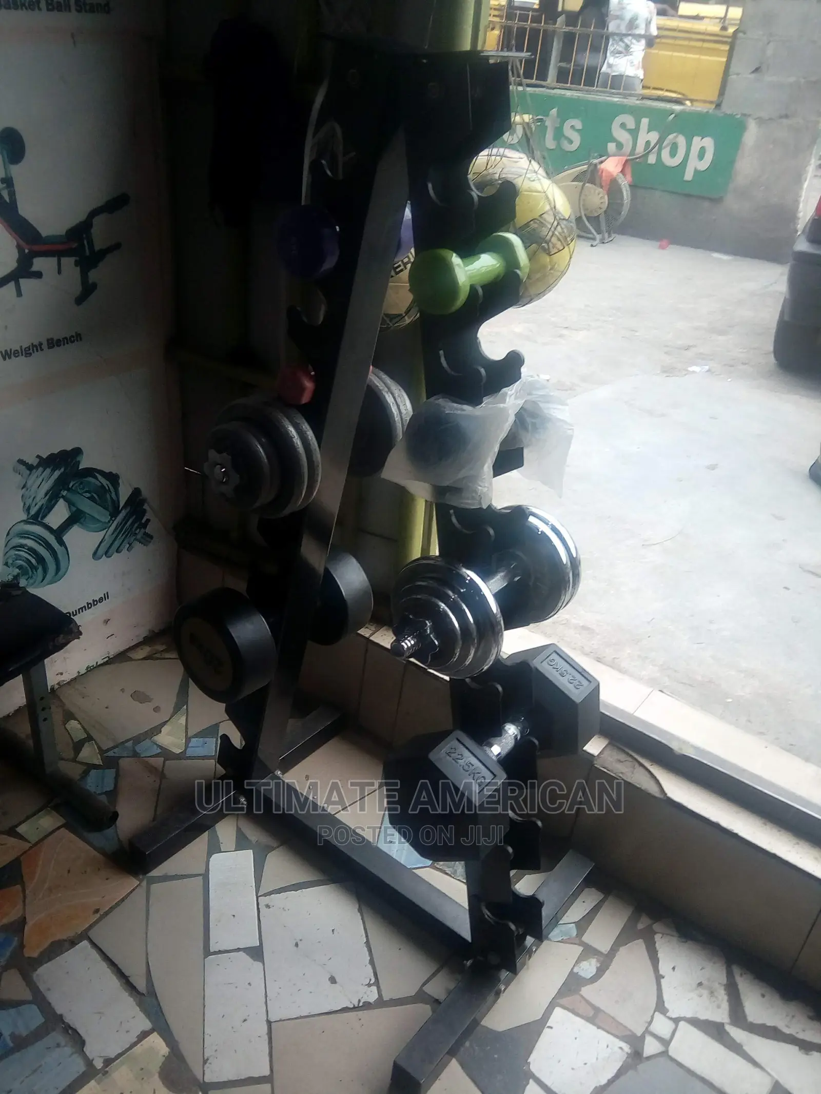 Dumbell Rack Brand New