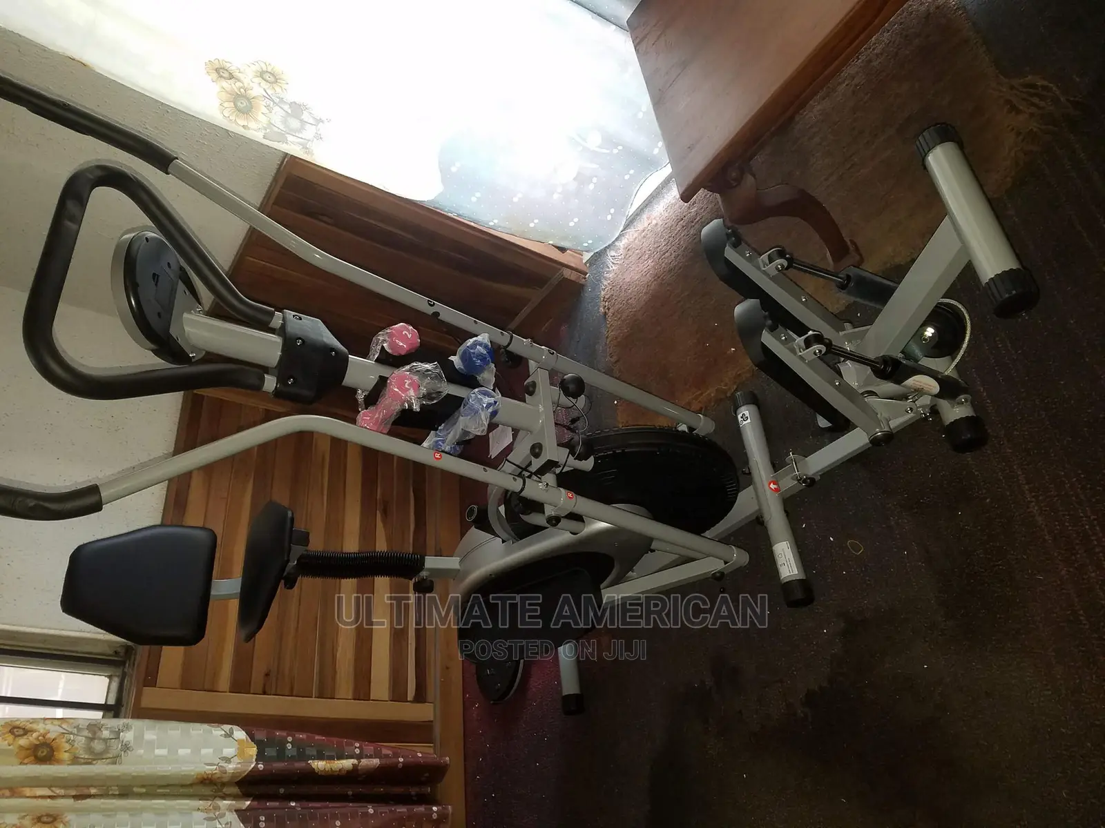 Magnetic Byc With Stepper and Twister Brand New