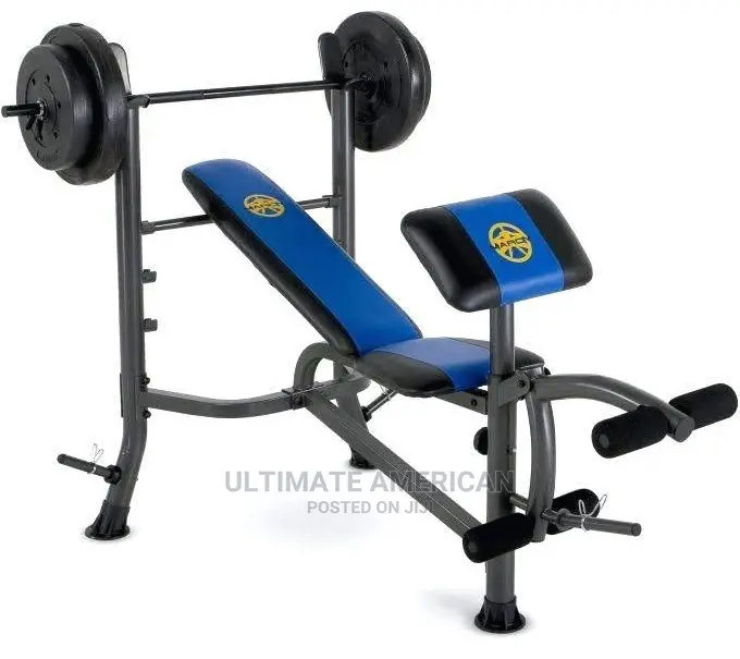 Bench-Press With 50kg Barbell Brand New