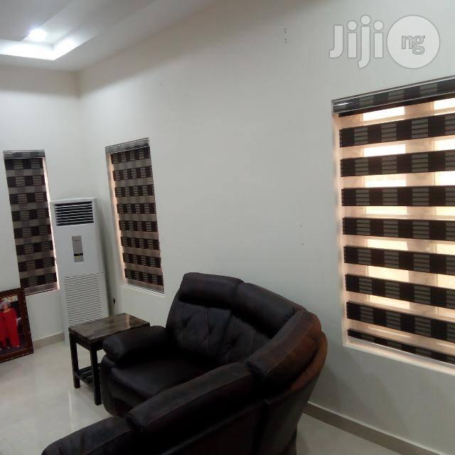 Wooden Day/Night Window Blind Curtain
