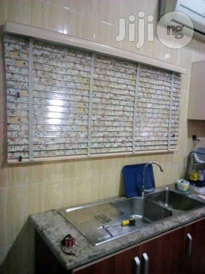 Wooden Day/Night Window Blind Curtain