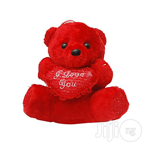 Valentine Combo (Teddy Bear And Rose Flower)