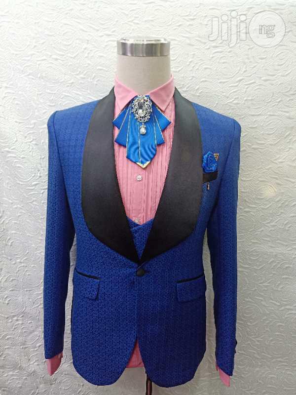 Turkish Grazialliani Men's Suit