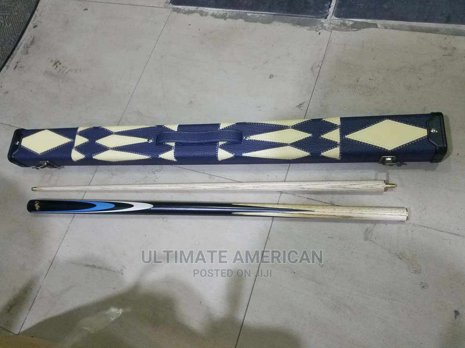 Snooker Stick With Case Brand New