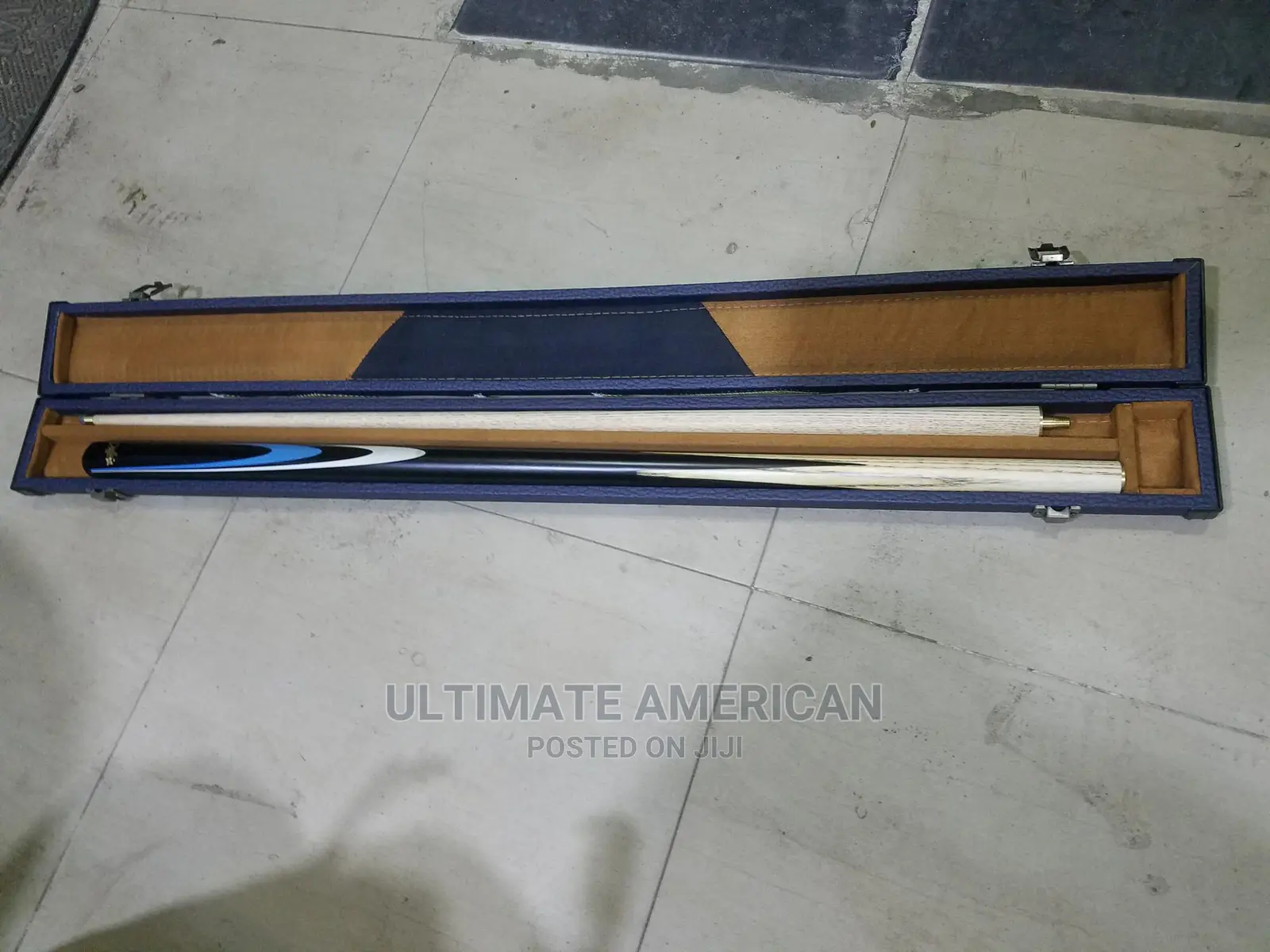 Snooker Stick With Case Brand New
