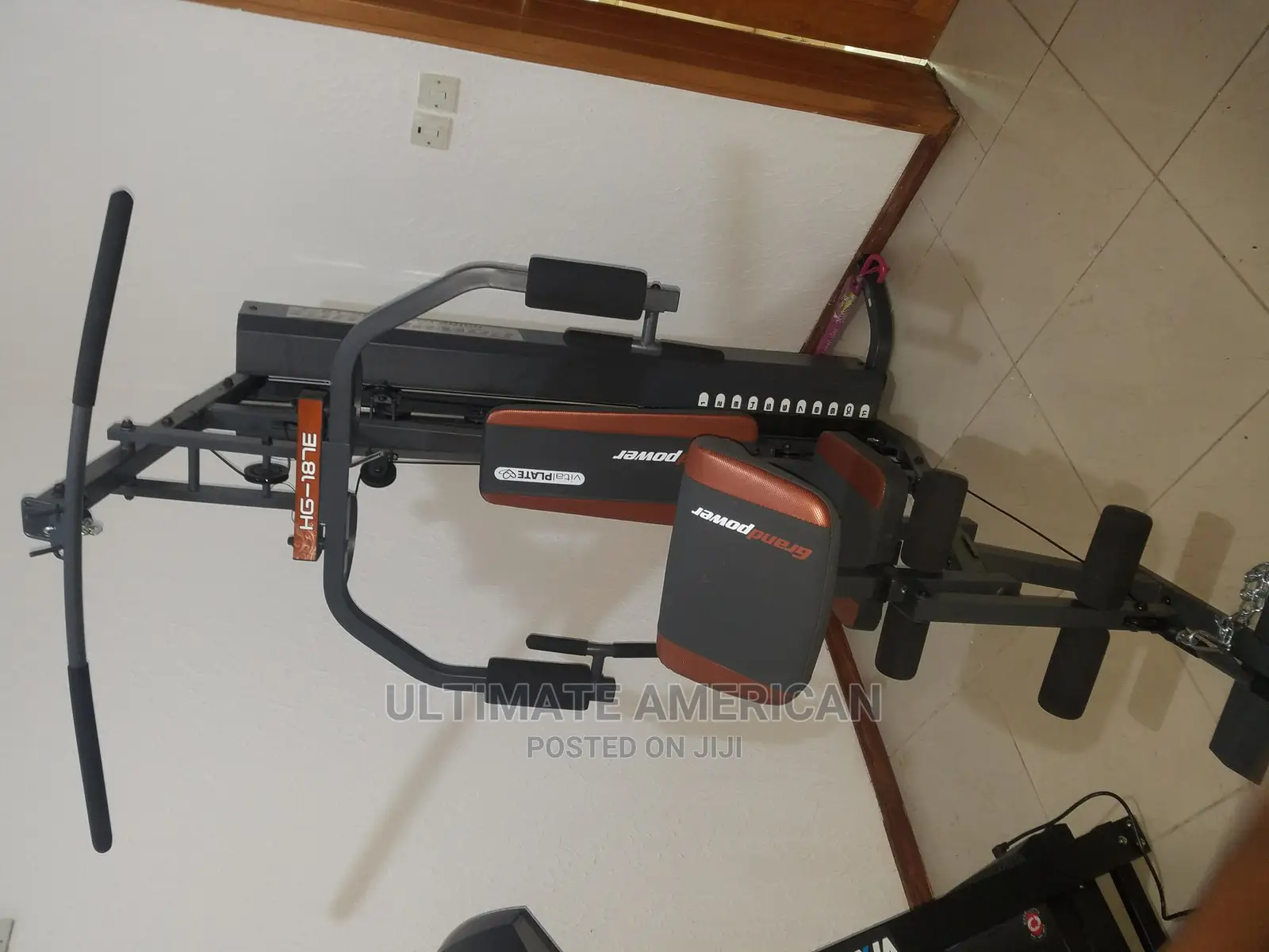 One Station Home Gym With Cover