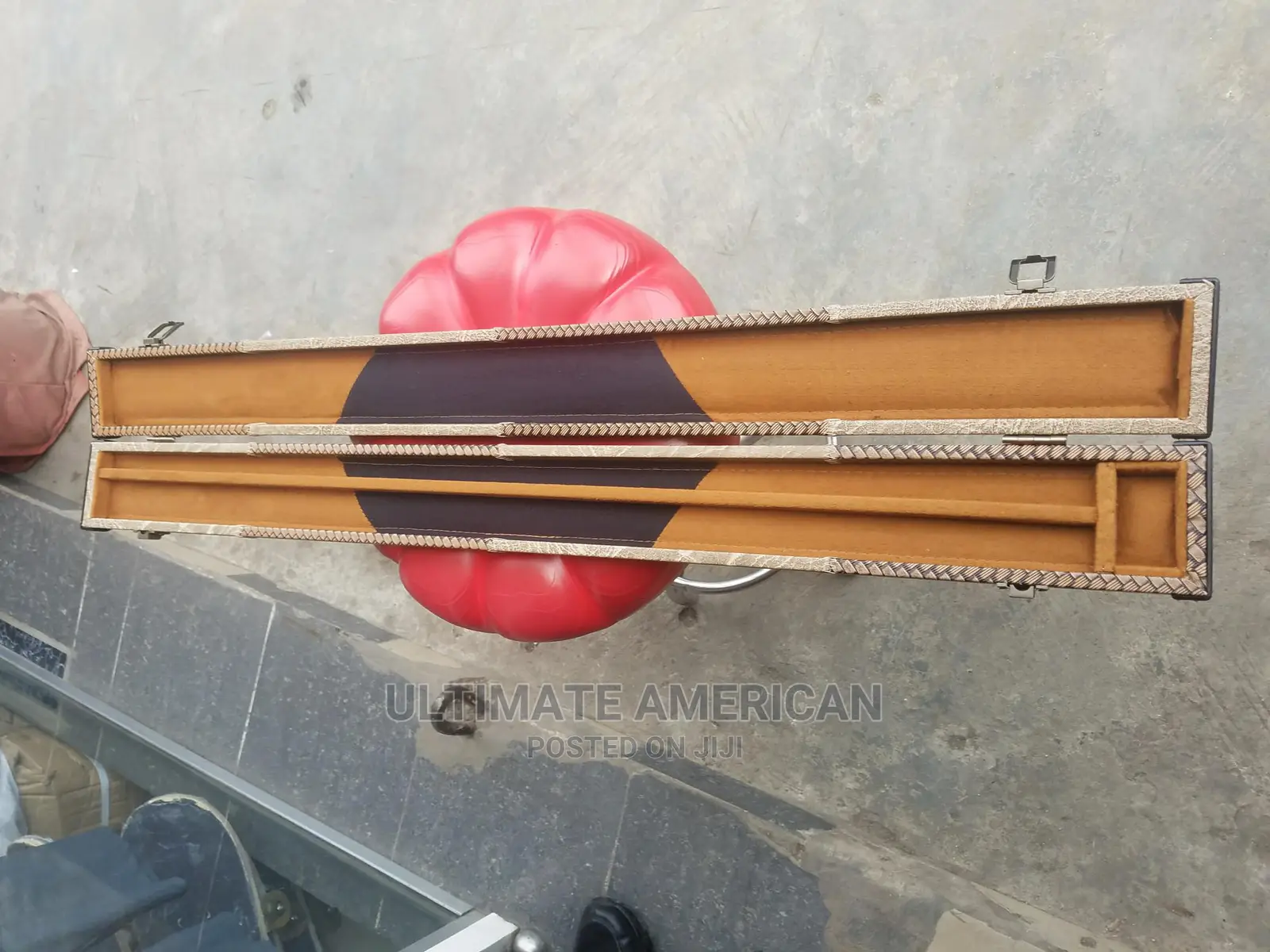 Snooker Stick Box
