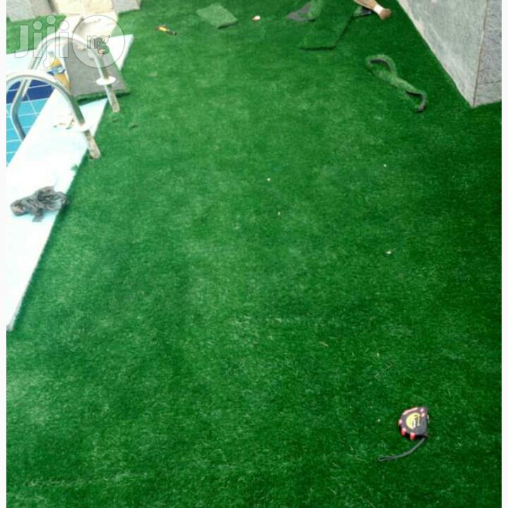 High Quality Artificial/Rubber Outdoor Grass Carpet.