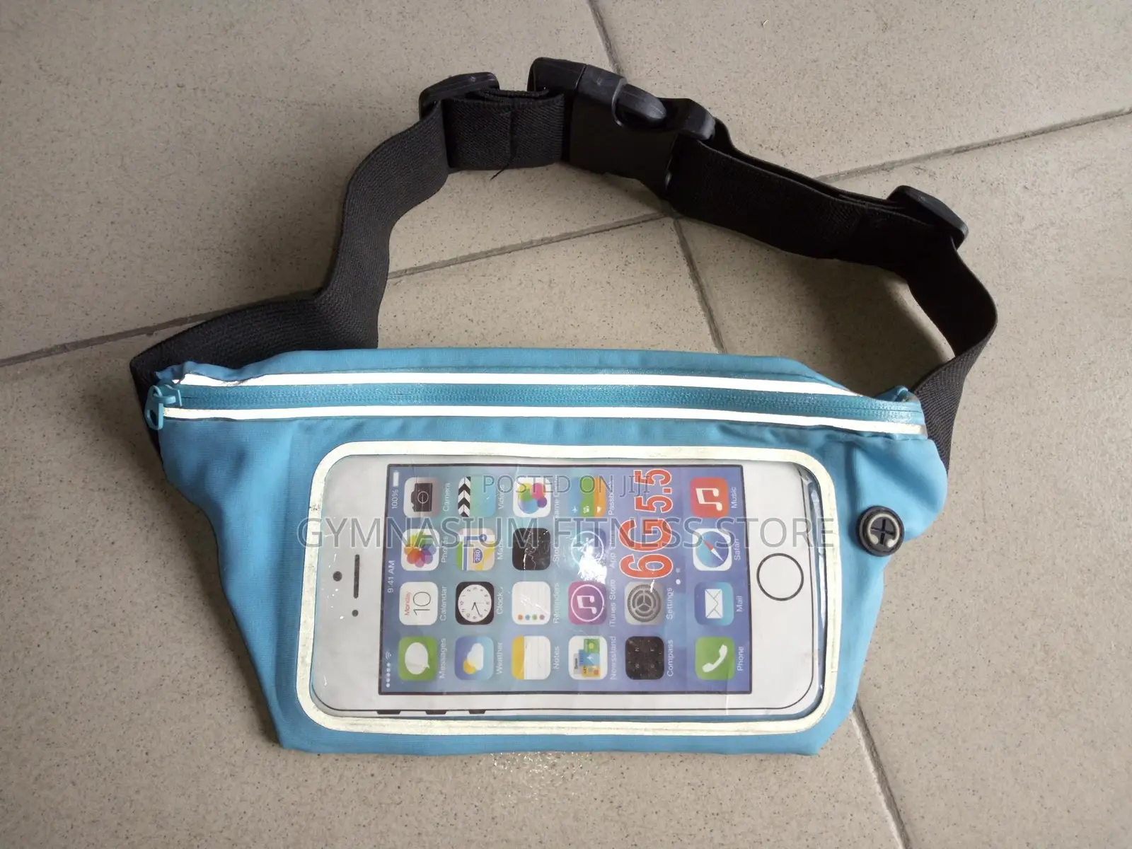 Exercise Phone Pad