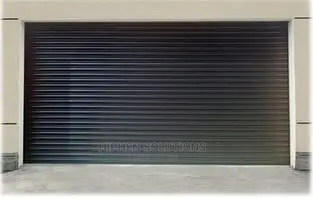 One Piece Rolling Shutter Garage Door