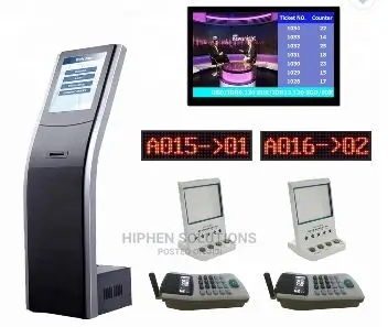 Ticket Machine For Bank,Hospital,Clinic Queue Management System