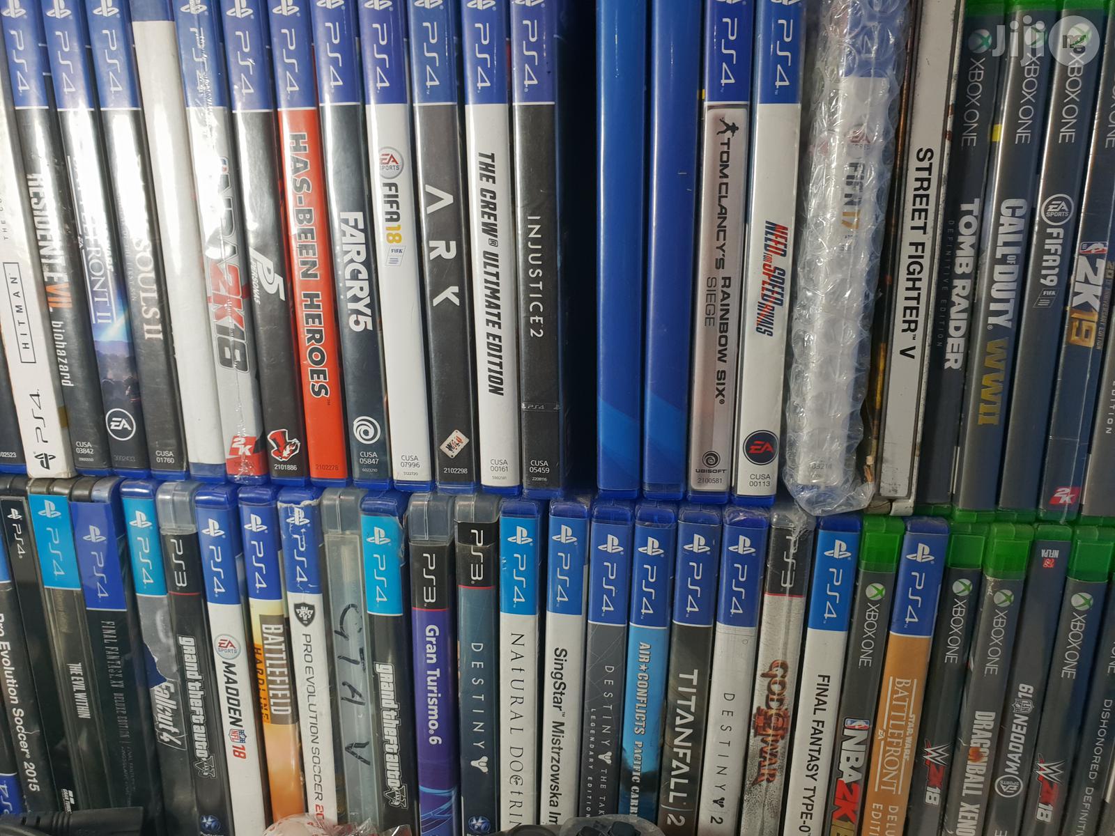 Ps4 Game Cds