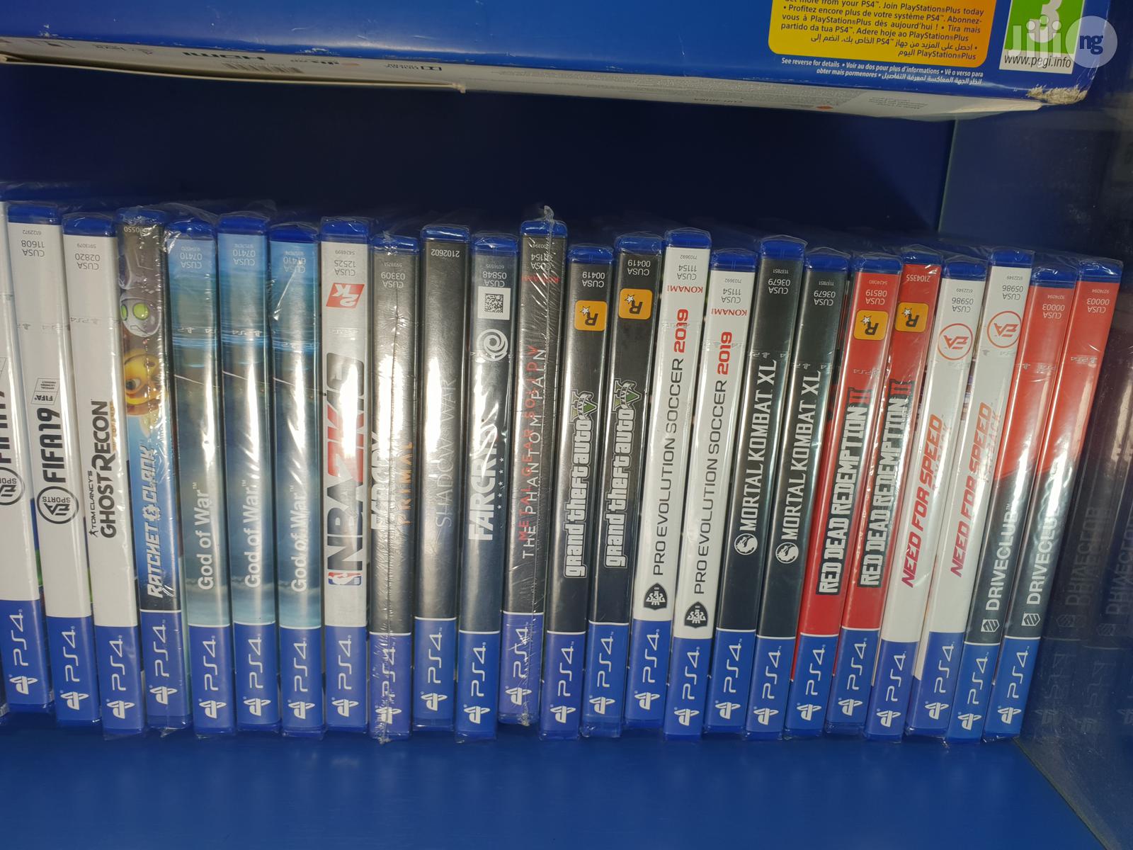 Ps4 Cds Brand New + Latest Releases