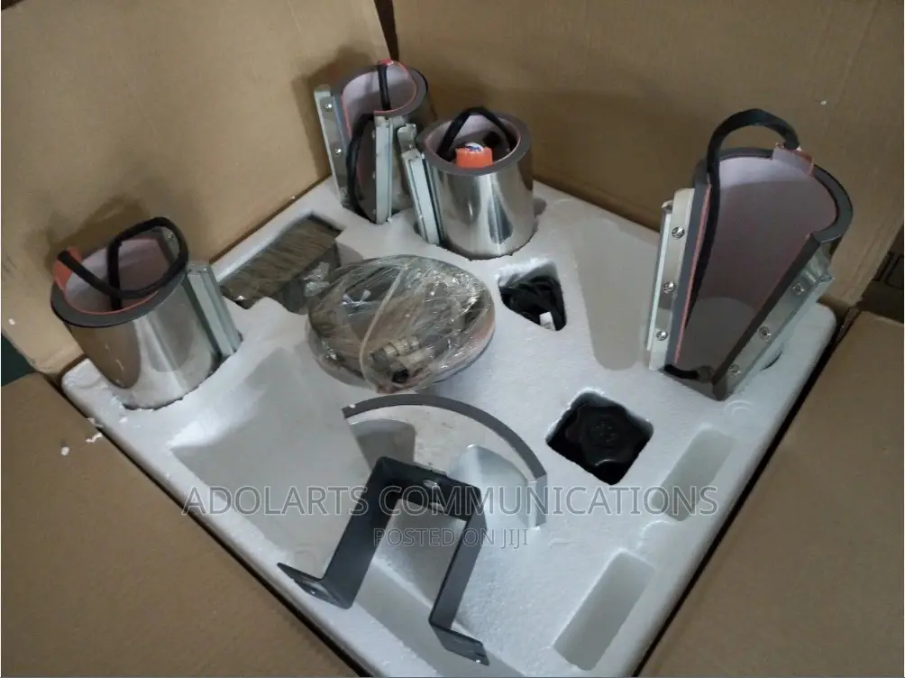 8in1 Heat Transfer Combo Press