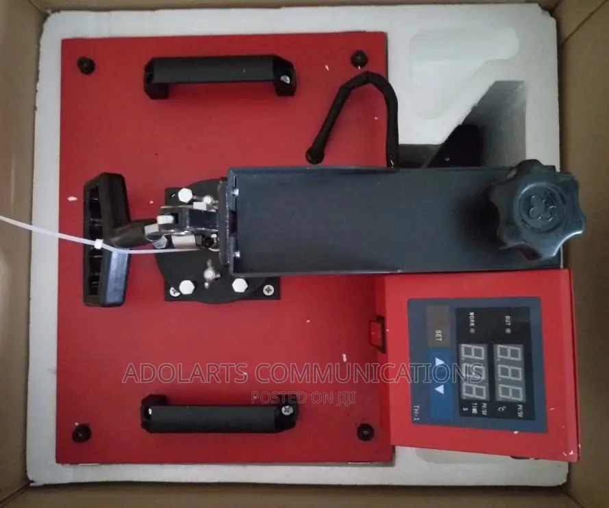 8in1 Heat Transfer Combo Press