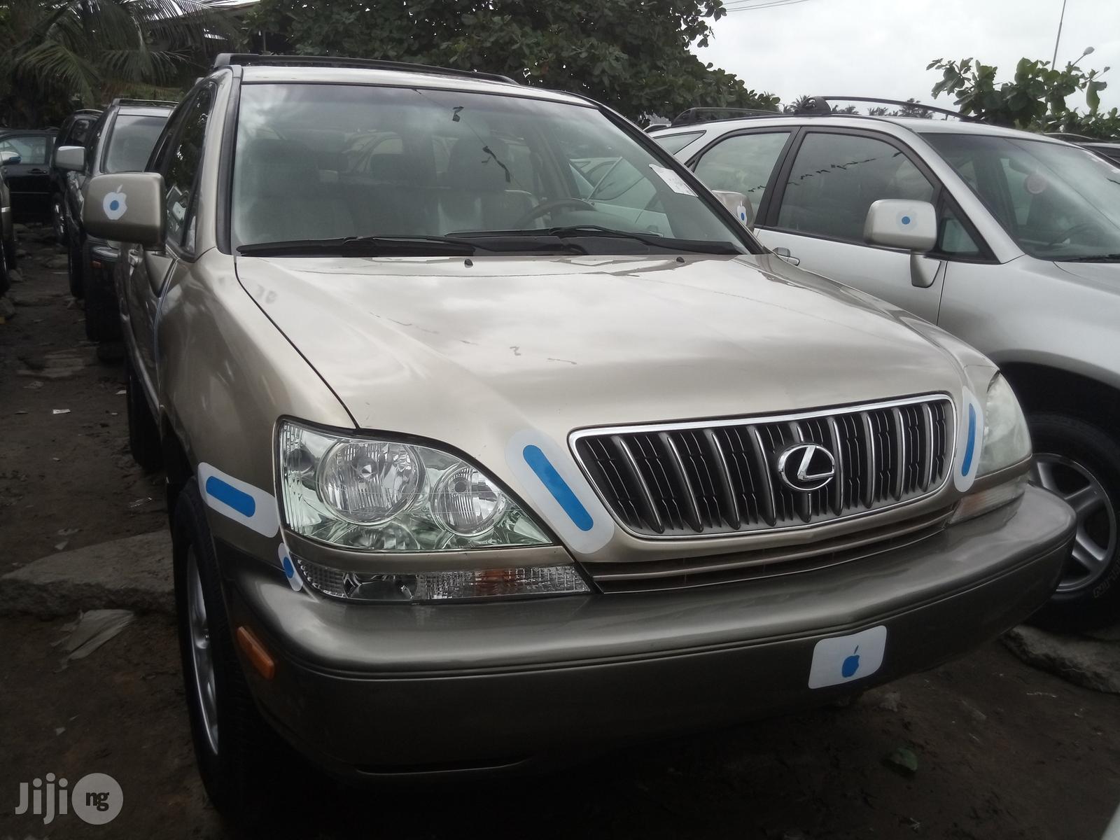 Lexus RX 300 4WD 2003 Gold