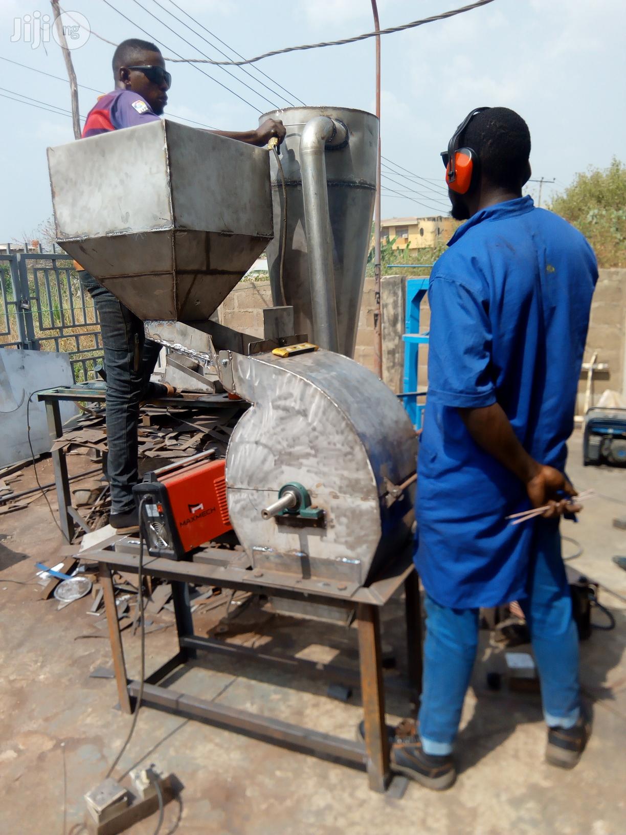 Large Stainless Hammer Mill 500kg/Hr