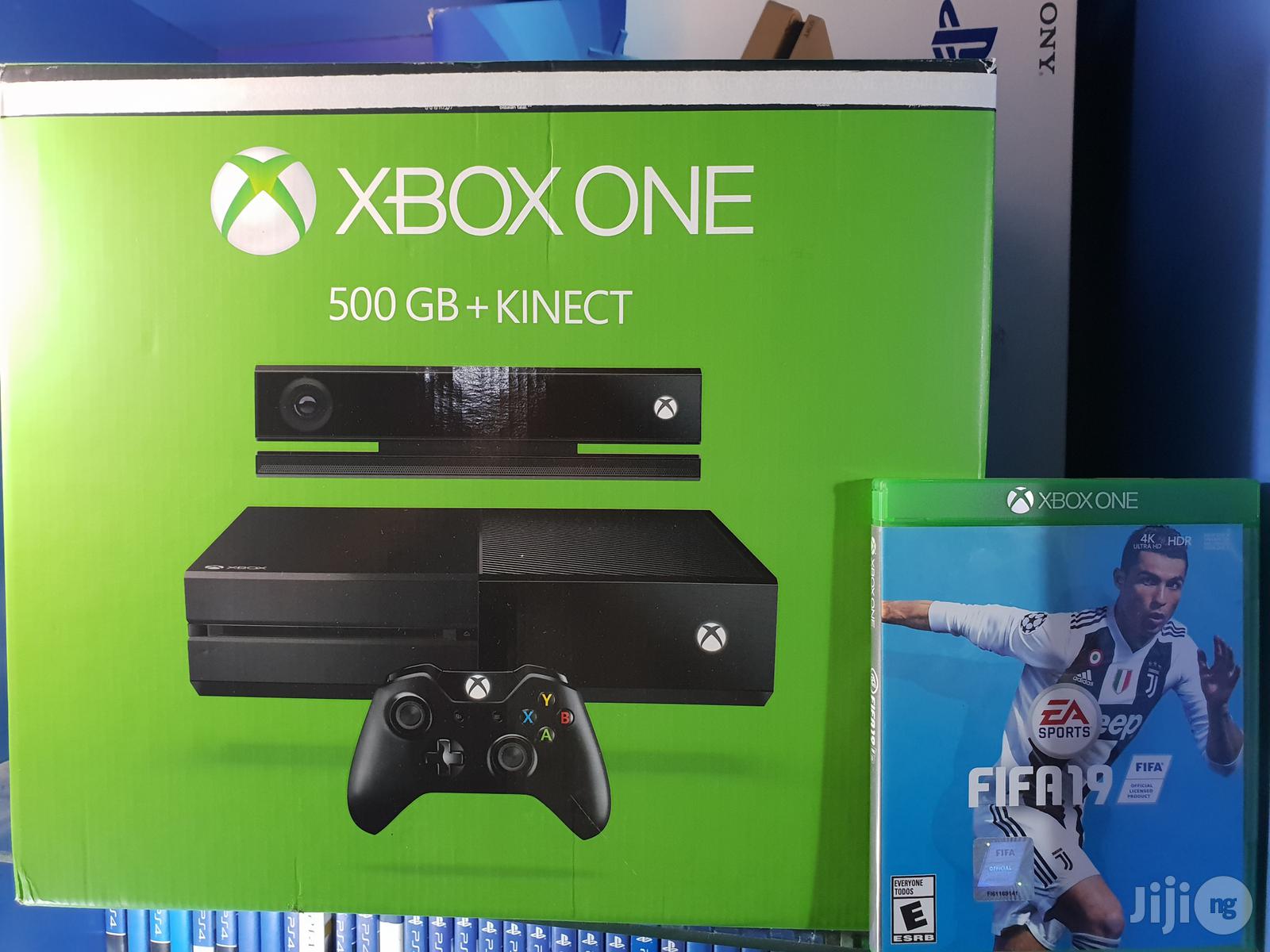 Xbox One + Kinect