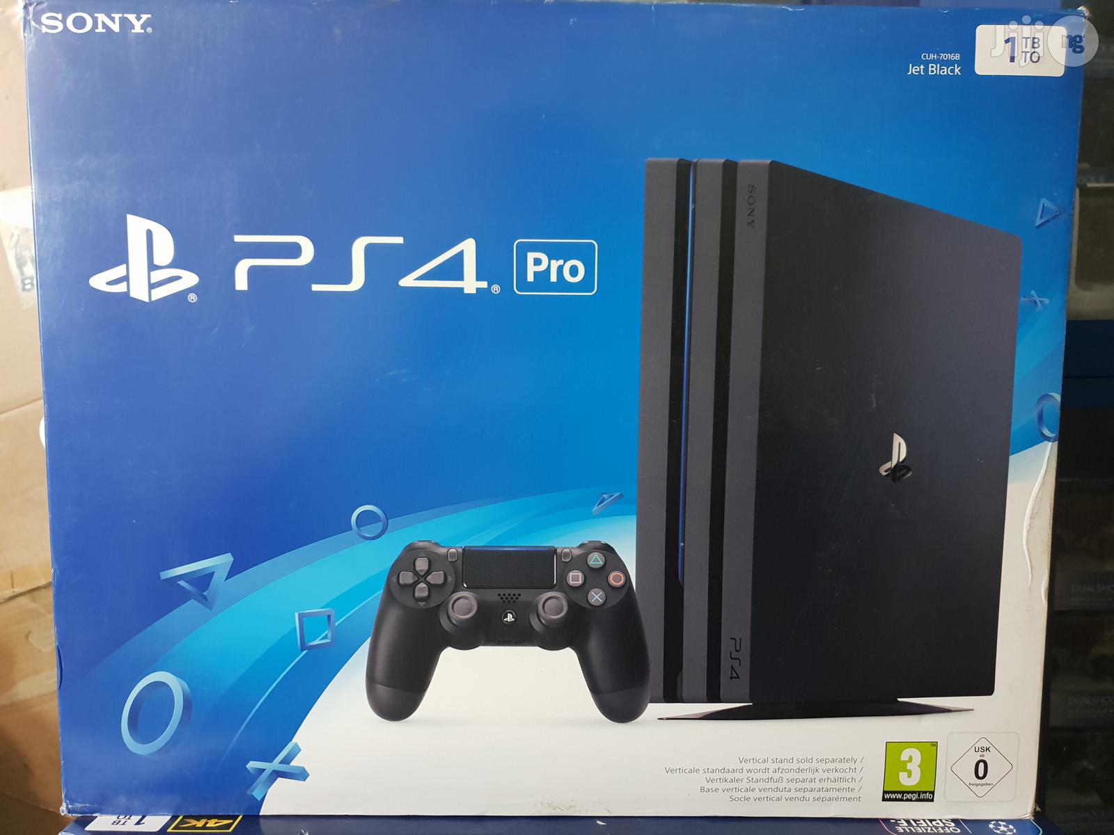Ps4 Pro 1tb Brand New Console
