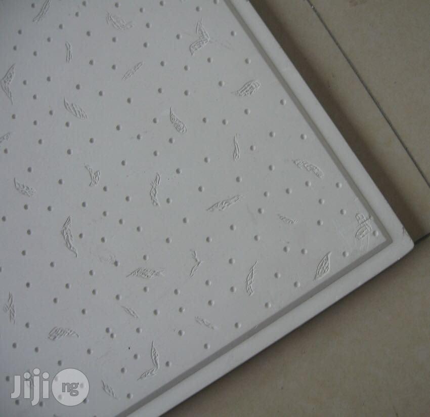 Gypsum Ceilings And Plaster Boards