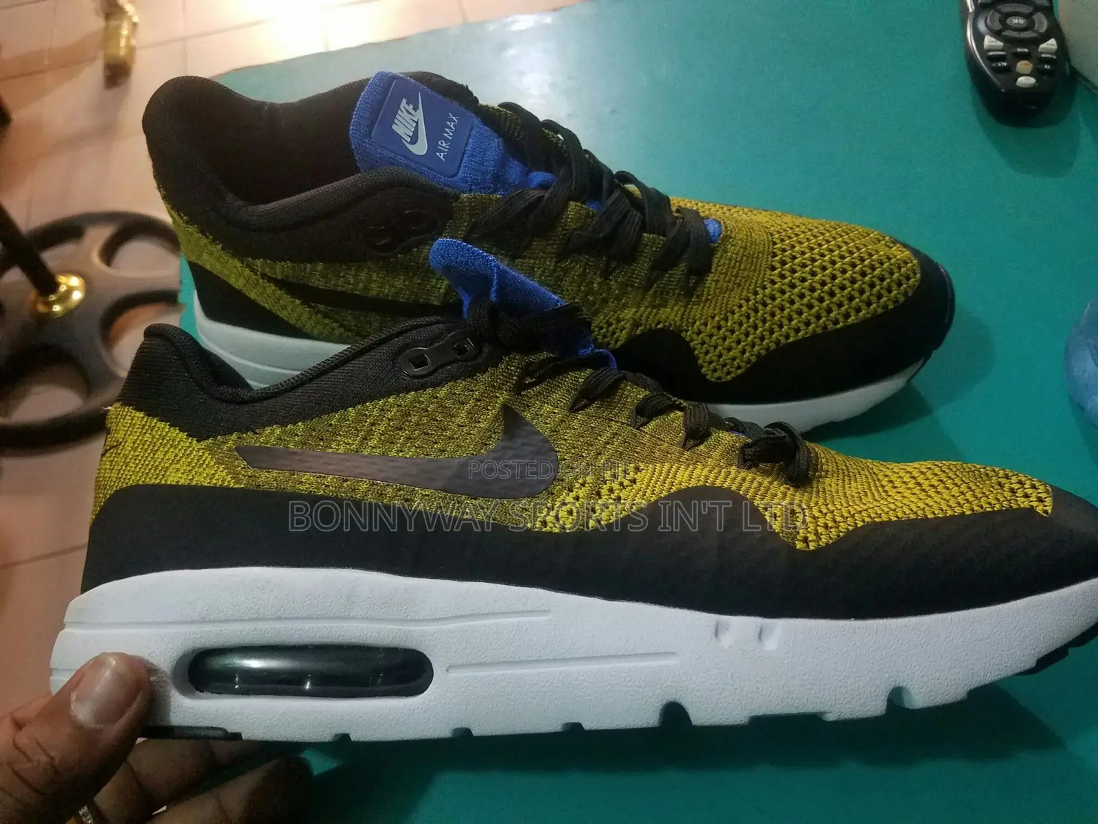 Nike Airmax Juggling Size 45 Sports Canvas