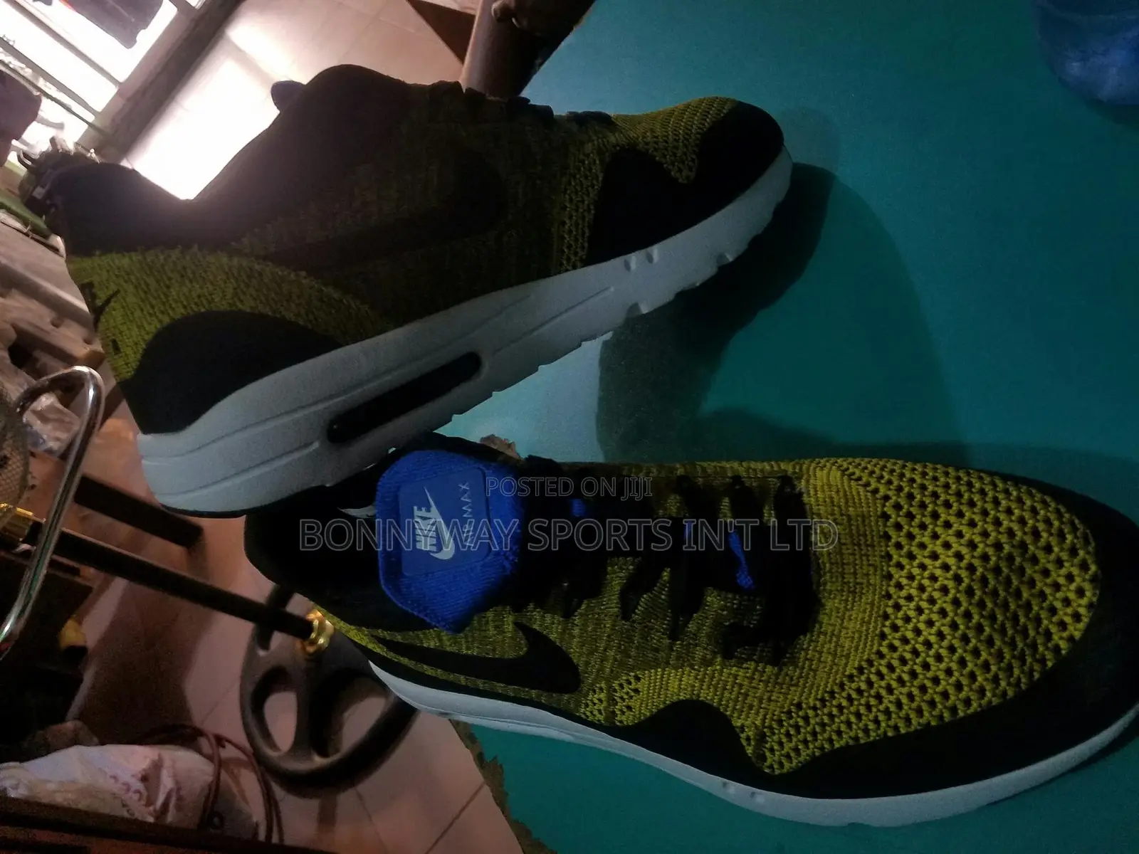 Nike Airmax Juggling Size 45 Sports Canvas