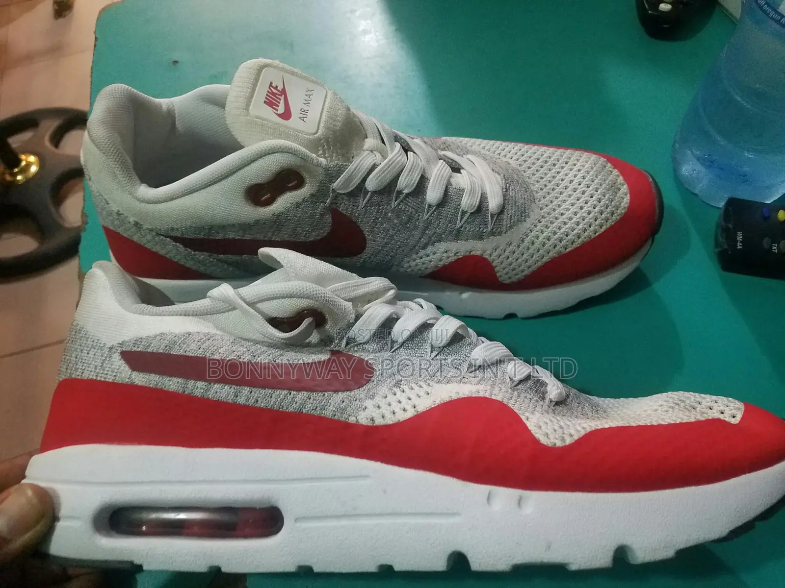 Nike Size 44 Airmax Sports Canvas
