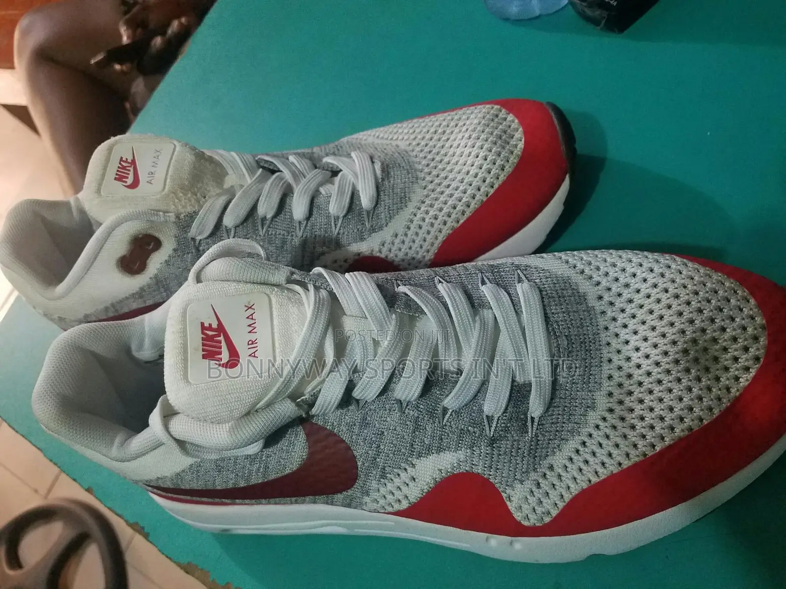 Nike Size 44 Airmax Sports Canvas