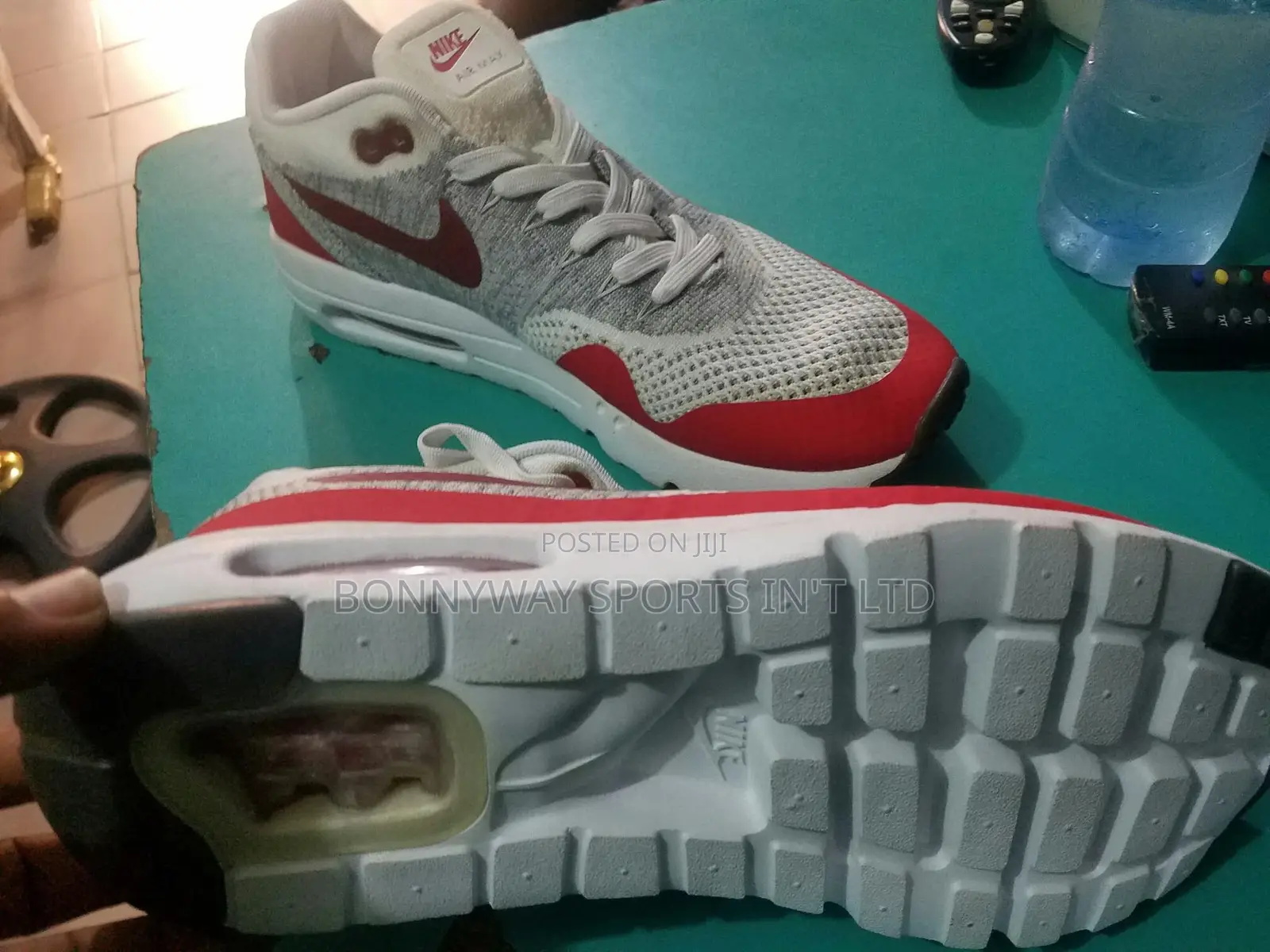 Nike Size 44 Airmax Sports Canvas