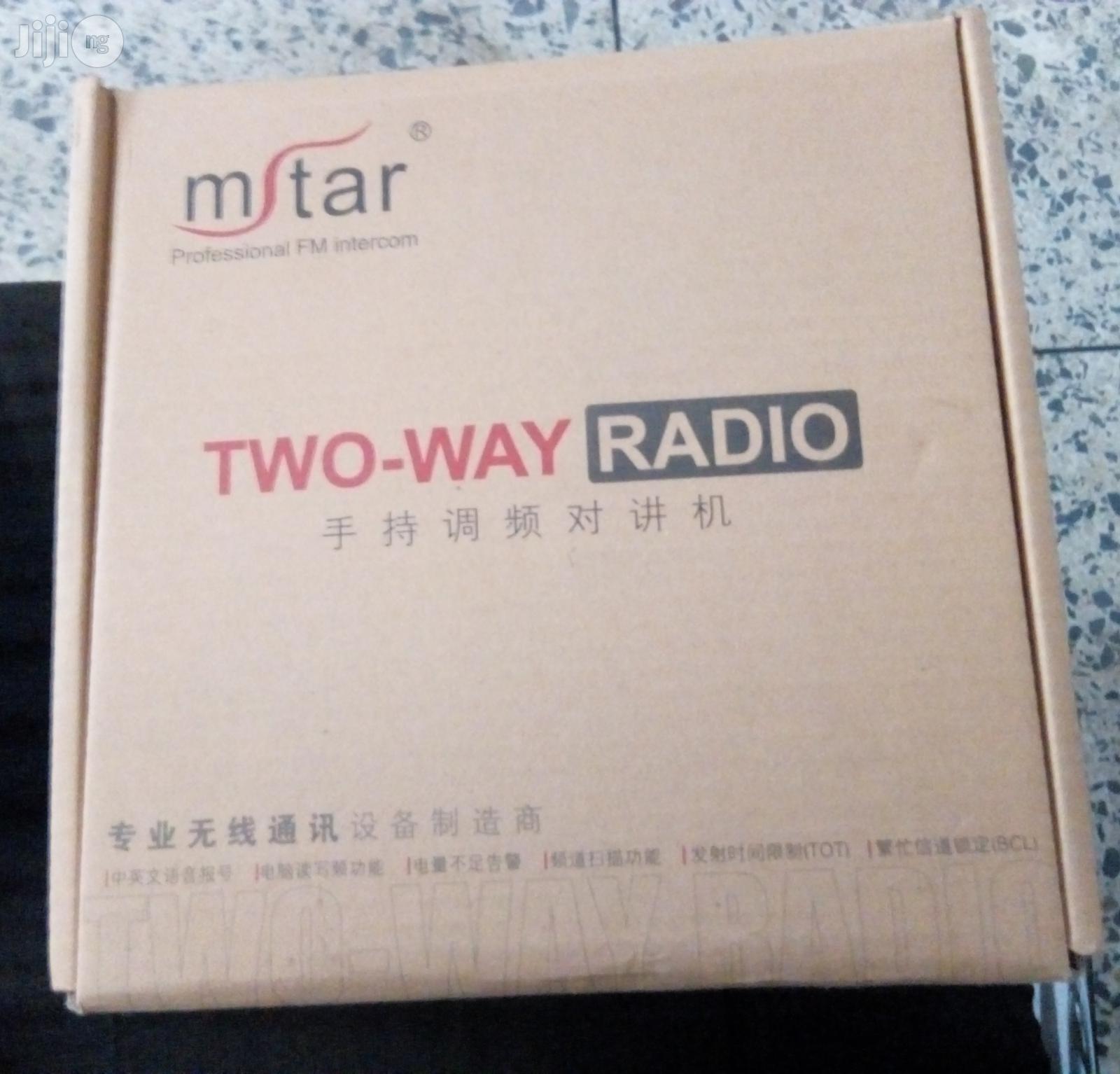 Mstar Two Way Radio Walkie Talkie