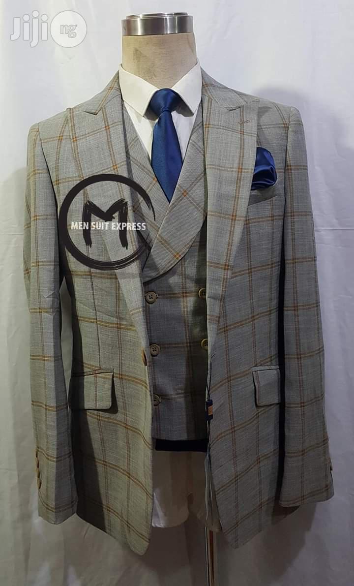 Italian Zanetti Men's Suits