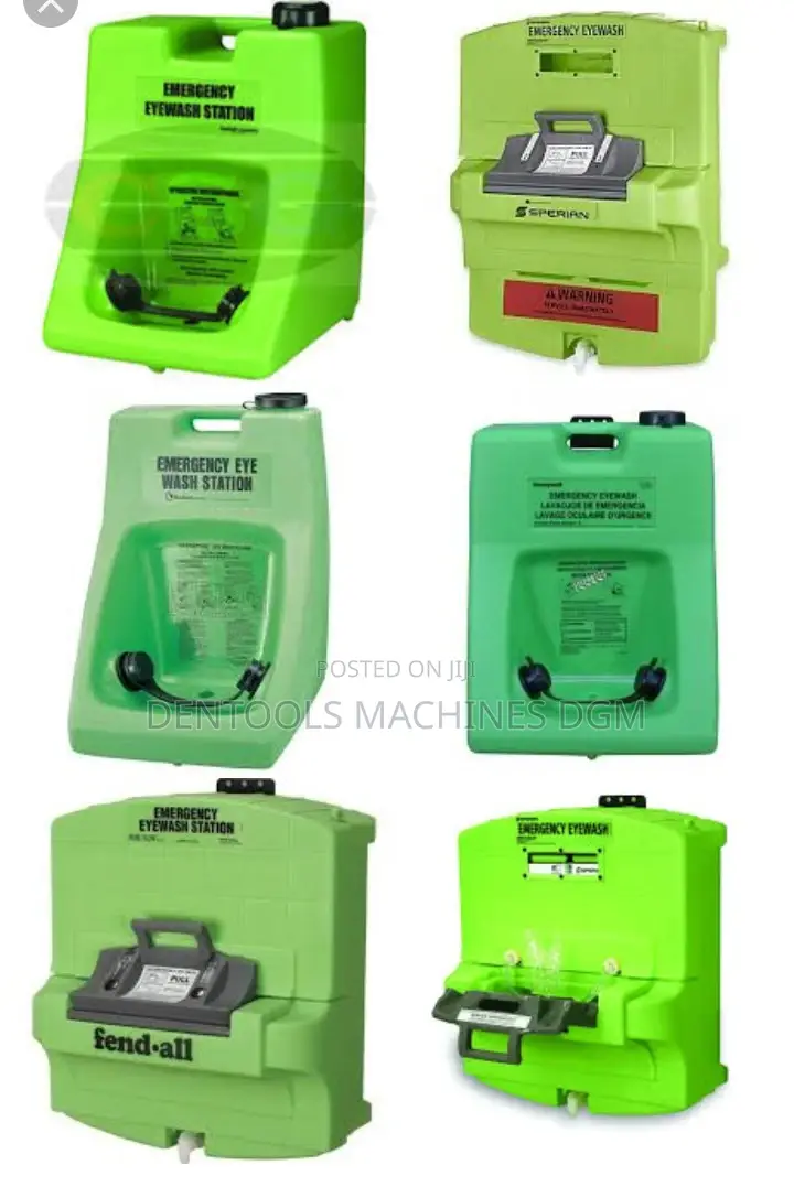 Eye Wash Stationery