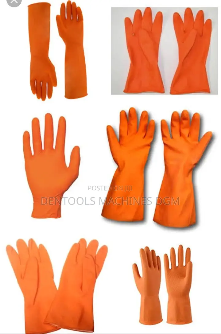 Rubber Hand Glove