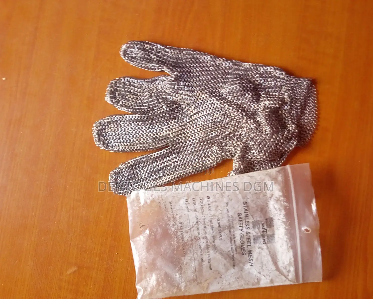 Stainless Steel Mesh Safety Glove