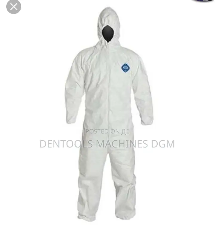 Tyvek Protective Coverall