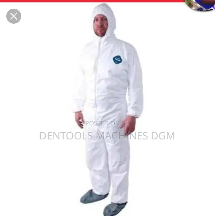 Tyvek Protective Coverall