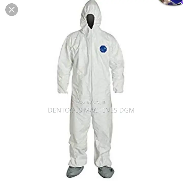 Tyvek Protective Coverall
