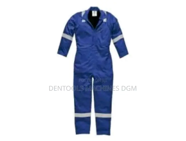 Dickies Firechief Pyrovatex Hi Viz Flame Retardant Lightweight Overall